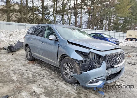 2019 Infiniti Qx60 Luxe z USA, uszkodzony, nr VIN 5N1DL0MM0KC569840